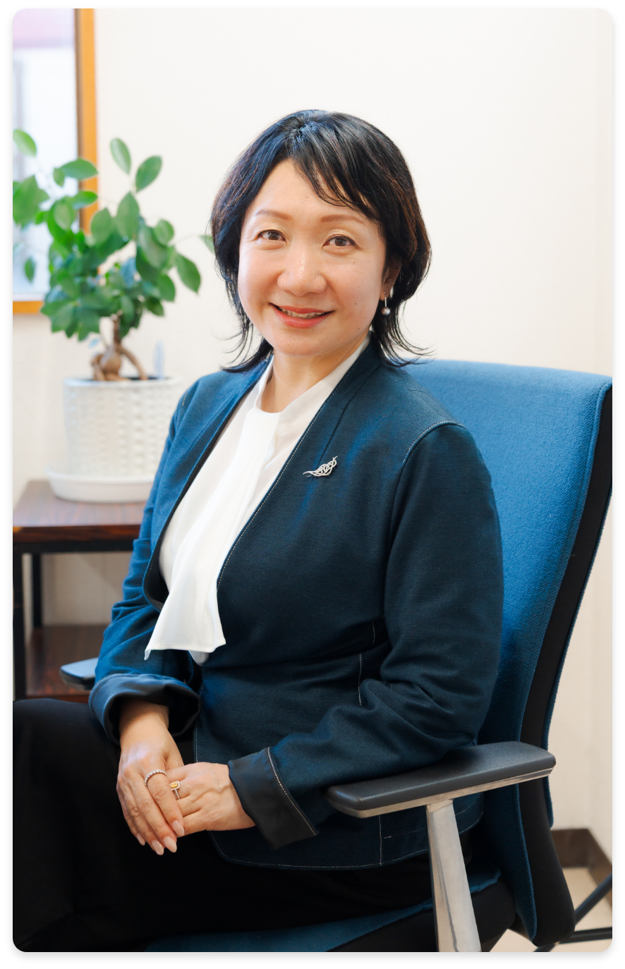 代表取締役 濱野久美子